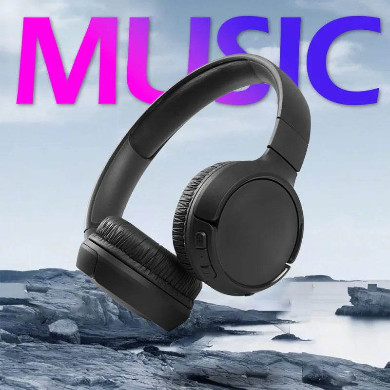 Fone de ouvido Headphone E510 Bluetooth 5.0 Stereo Micro Sd P2 Alta Potência Colorido - Entrega Rápida Para Todo o Brasil