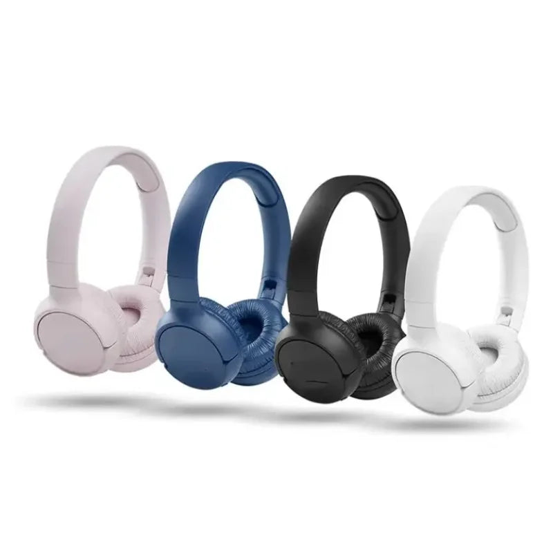 Fone de ouvido Headphone E510 Bluetooth 5.0 Stereo Micro Sd P2 Alta Potência Colorido - Entrega Rápida Para Todo o Brasil