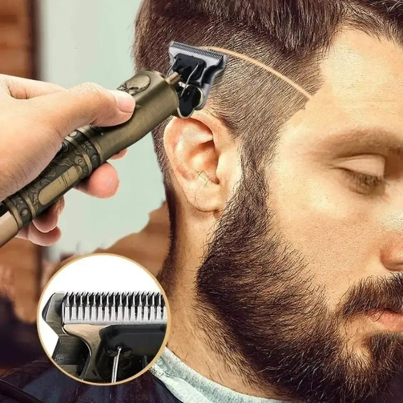 Máquina de Cortar Cabelo e Aparador Profissional