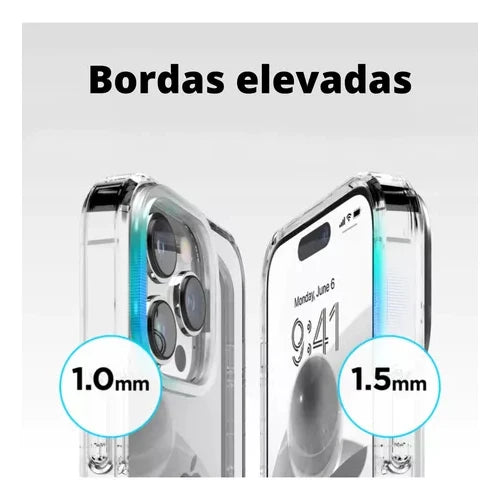 Capa Espaço livre iPhone XR 11 12 13 14 15 Pro Max