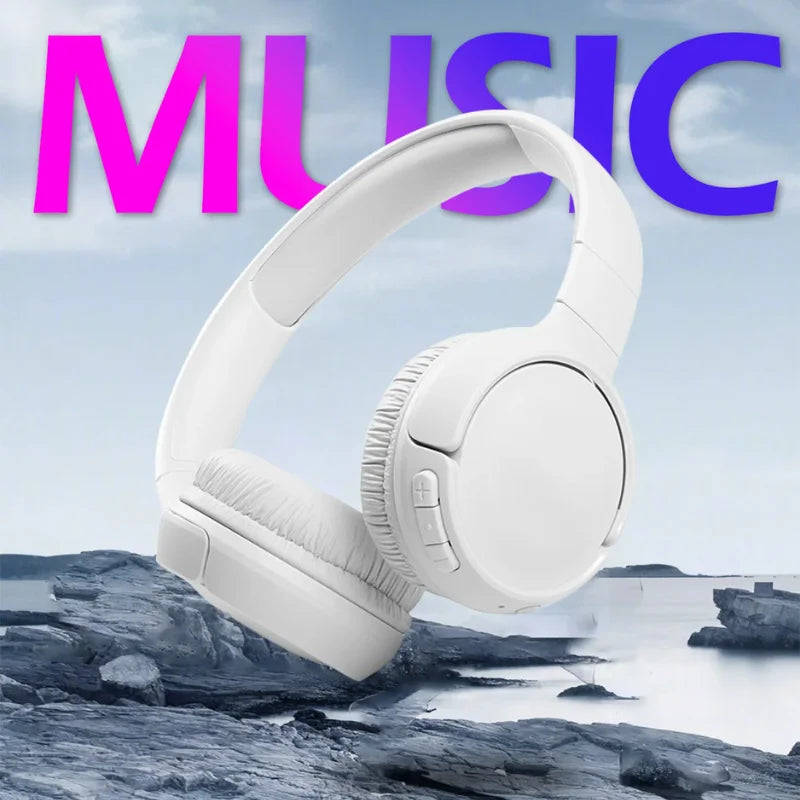 Fone de ouvido Headphone E510 Bluetooth 5.0 Stereo Micro Sd P2 Alta Potência Colorido - Entrega Rápida Para Todo o Brasil