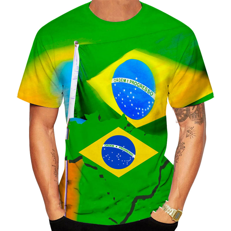 Camisa Brasil Patriota