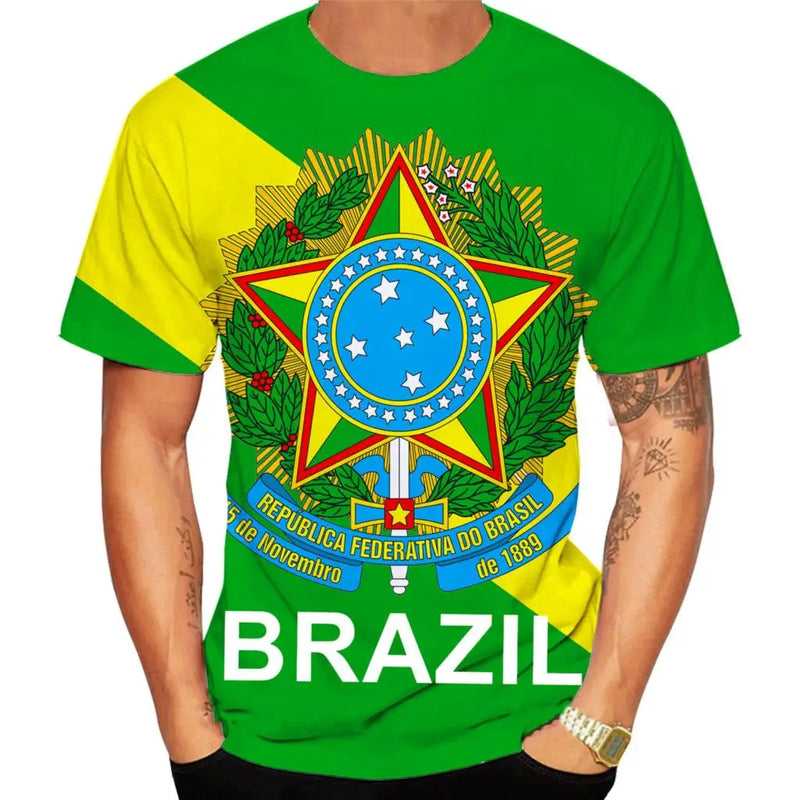 Camisa Brasil Patriota