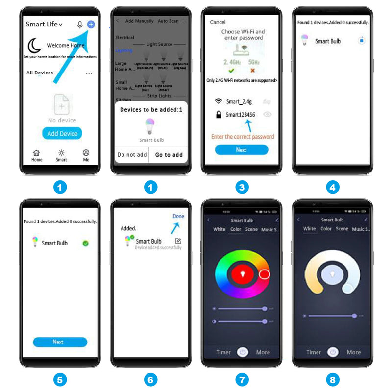 Lâmpada Inteligente - Alexa