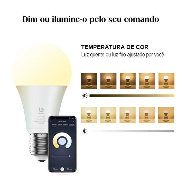 Lâmpada Inteligente - Alexa