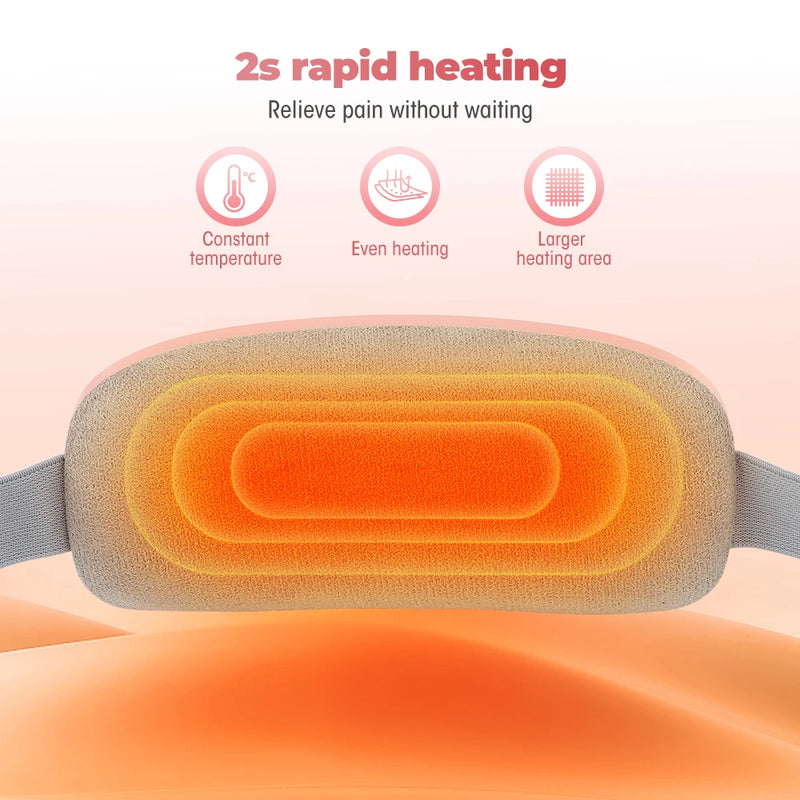 Cinto de Aquecimento Menstrual Elétrico