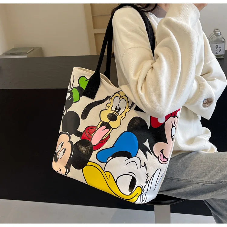 Bolsa de Ombro Disney-Mickey para Mulheres