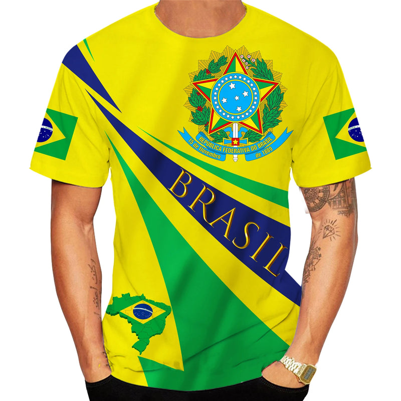 Camisa Brasil Patriota