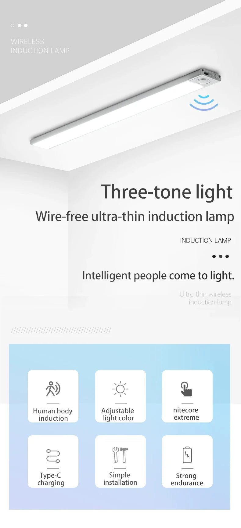 Luz de Led Sensor