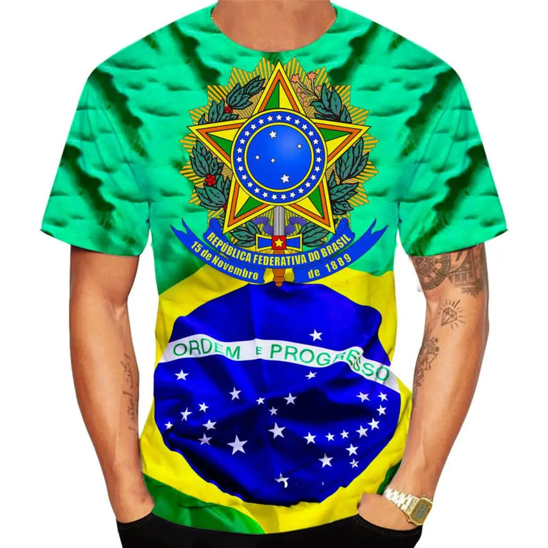 Camisa Brasil Patriota