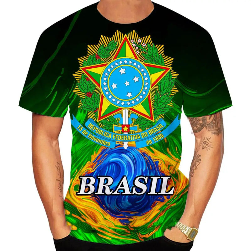 Camisa Brasil Patriota