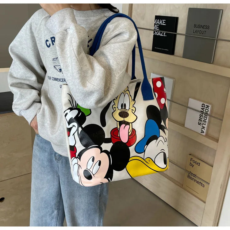 Bolsa de Ombro Disney-Mickey para Mulheres