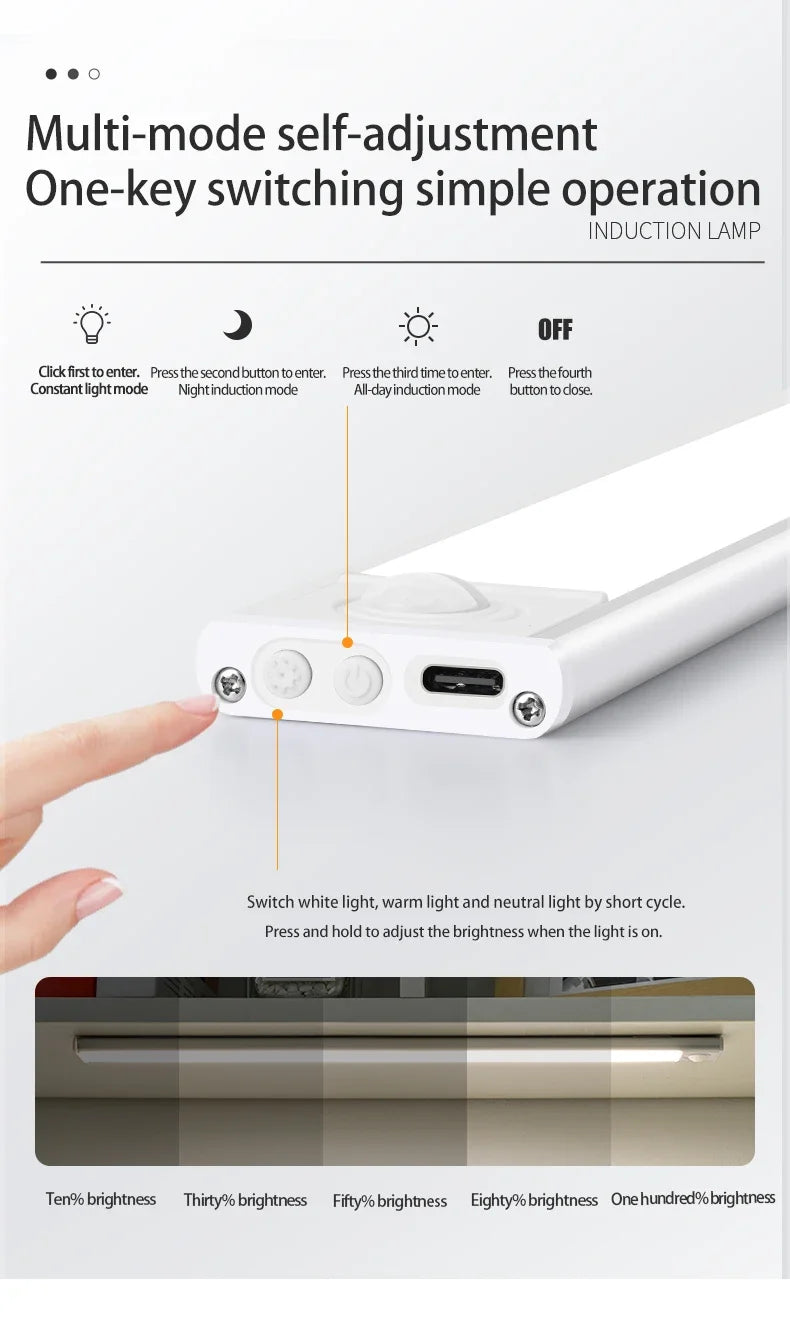 Luz de Led Sensor