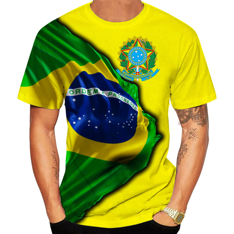 Camisa Brasil Patriota