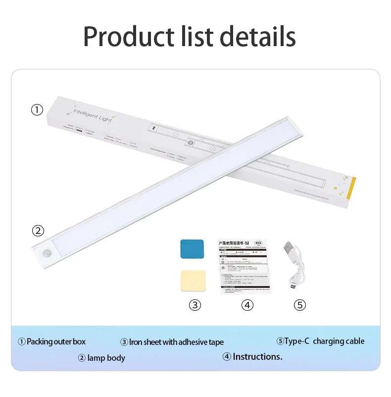 Luz de Led Sensor