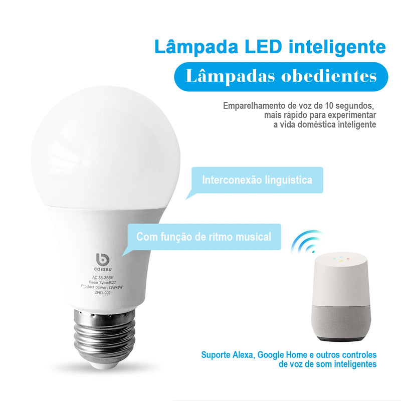 Lâmpada Inteligente - Alexa