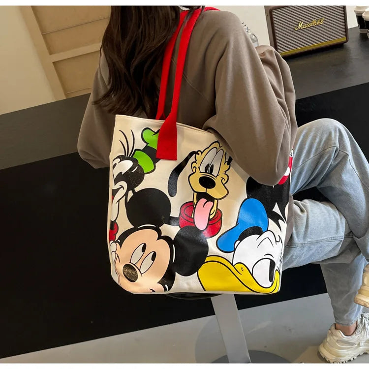 Bolsa de Ombro Disney-Mickey para Mulheres