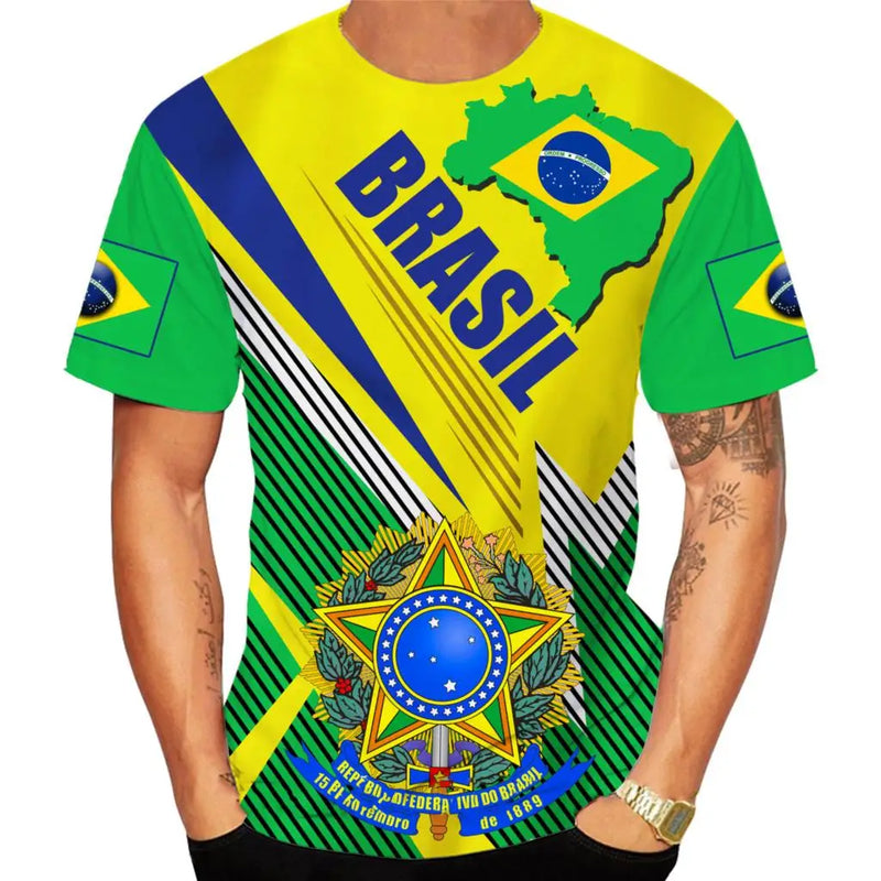 Camisa Brasil Patriota