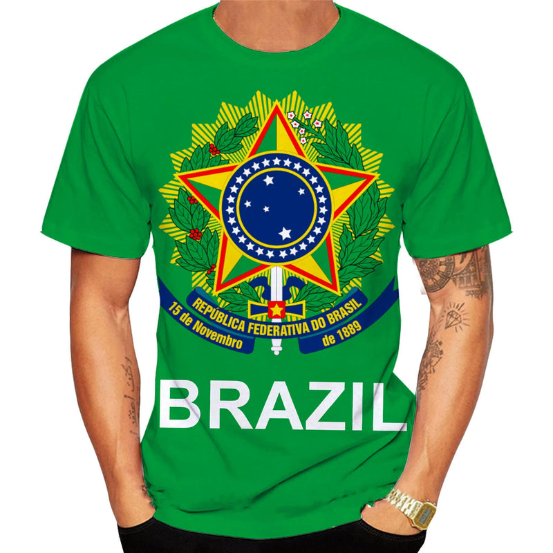 Camisa Brasil Patriota